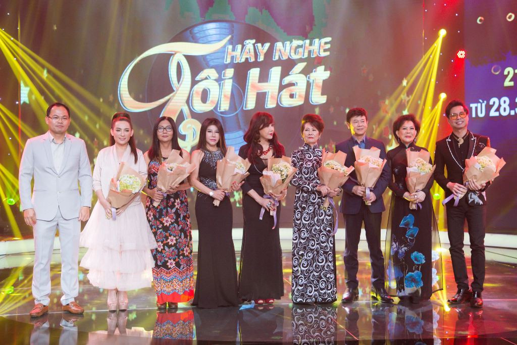 Dàn giám khảo Hãy Nghe Tôi Hát 2019.