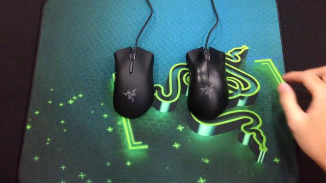 Con chuột máy tính Razer. Con chuột máy tính Razer.