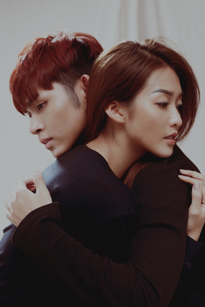 Thích thú với bộ hình đậm chất ngôn tình của Khả Ngân - Jun Phạm - Bê Trần ảnh 5