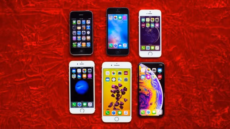 Cũng giống như nhiều smartphone khác, iPhone cũng thay đổi theo thời gian dưới sức ép của đối thủ. Đây là tất cả những chiếc iPhone từng được Apple ra mắt.
