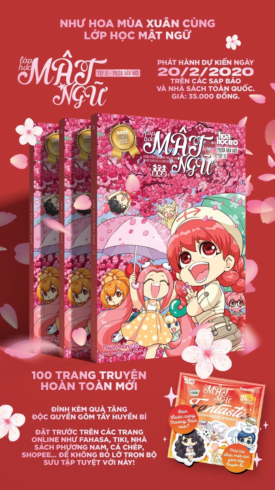 Cuộc hẹn mùa Xuân siêu ngọt ngào cùng Lớp học mật ngữ tập 15 ảnh 1