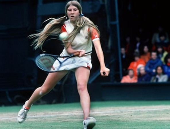 Cựu vận động viên tennis Andrea Jaeger.