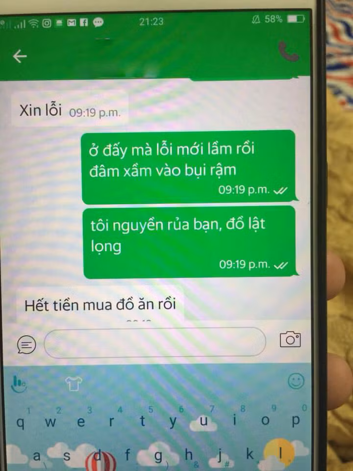 À thì ra lý do cũng chấp nhận được mà.