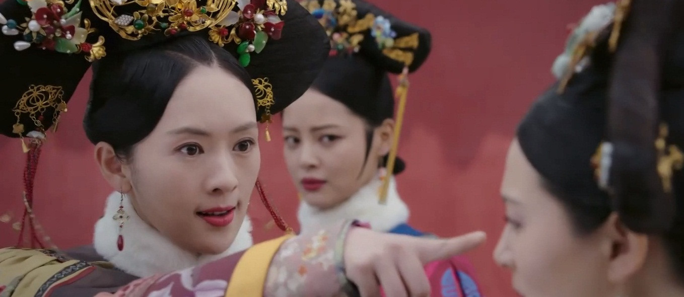 Có lẽ khán giả rất thích khi Cao Hi Nguyệt hống hách với A Nhược.