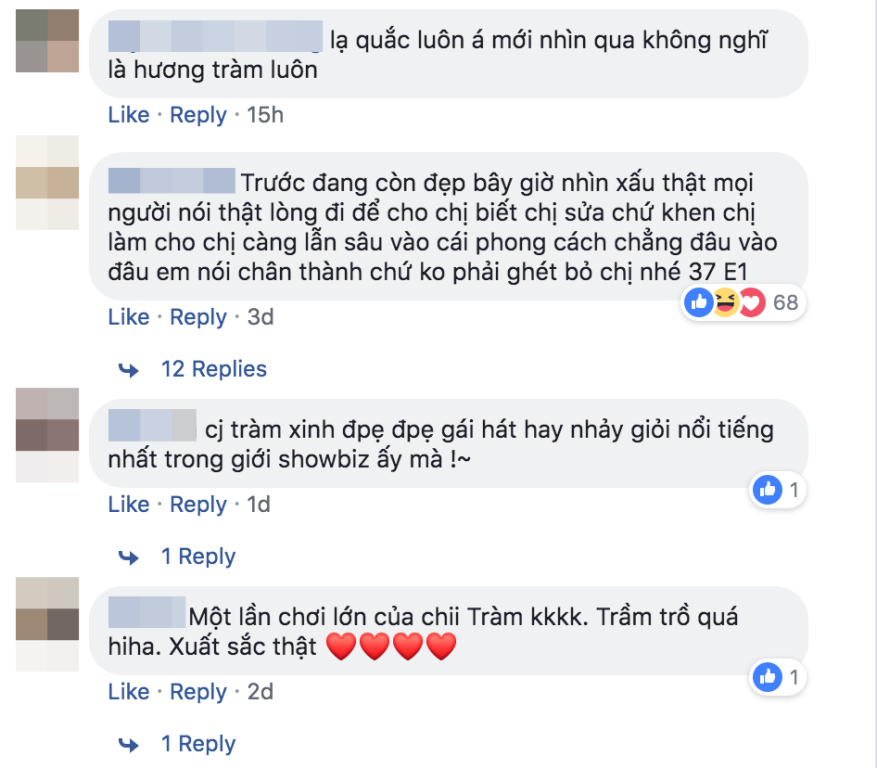 Phản ứng trái chiều của cư dân mạng về sự thay đổi phong cách của Hương Tràm.