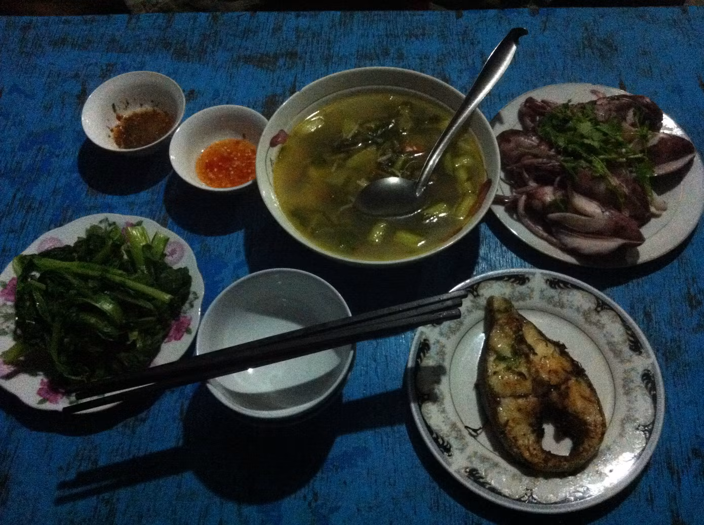 Bữa cơm ngon hết sảy