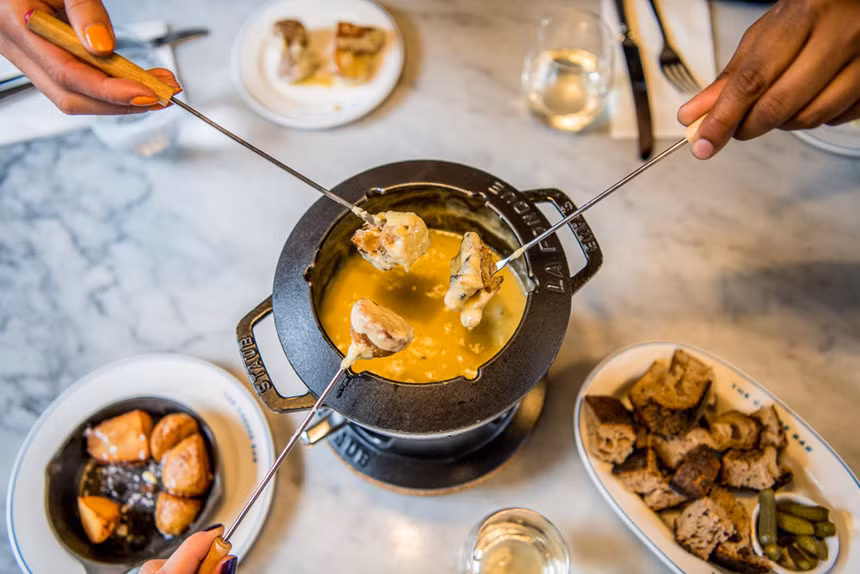 Ảnh: The Cheese Bar.