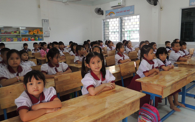 Đại diện Sở GD- ĐT TP HCM đề xuất cần có cơ chế đầu phù hợp với sĩ số thực tế để đảm bảo quyền học tập chất lượng cho trẻ