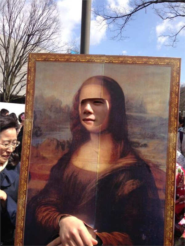 Từ bức họa nổi tiếng...