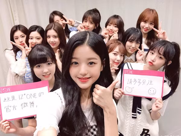 IZ*ONE quả thực là tân binh khủng long mà!