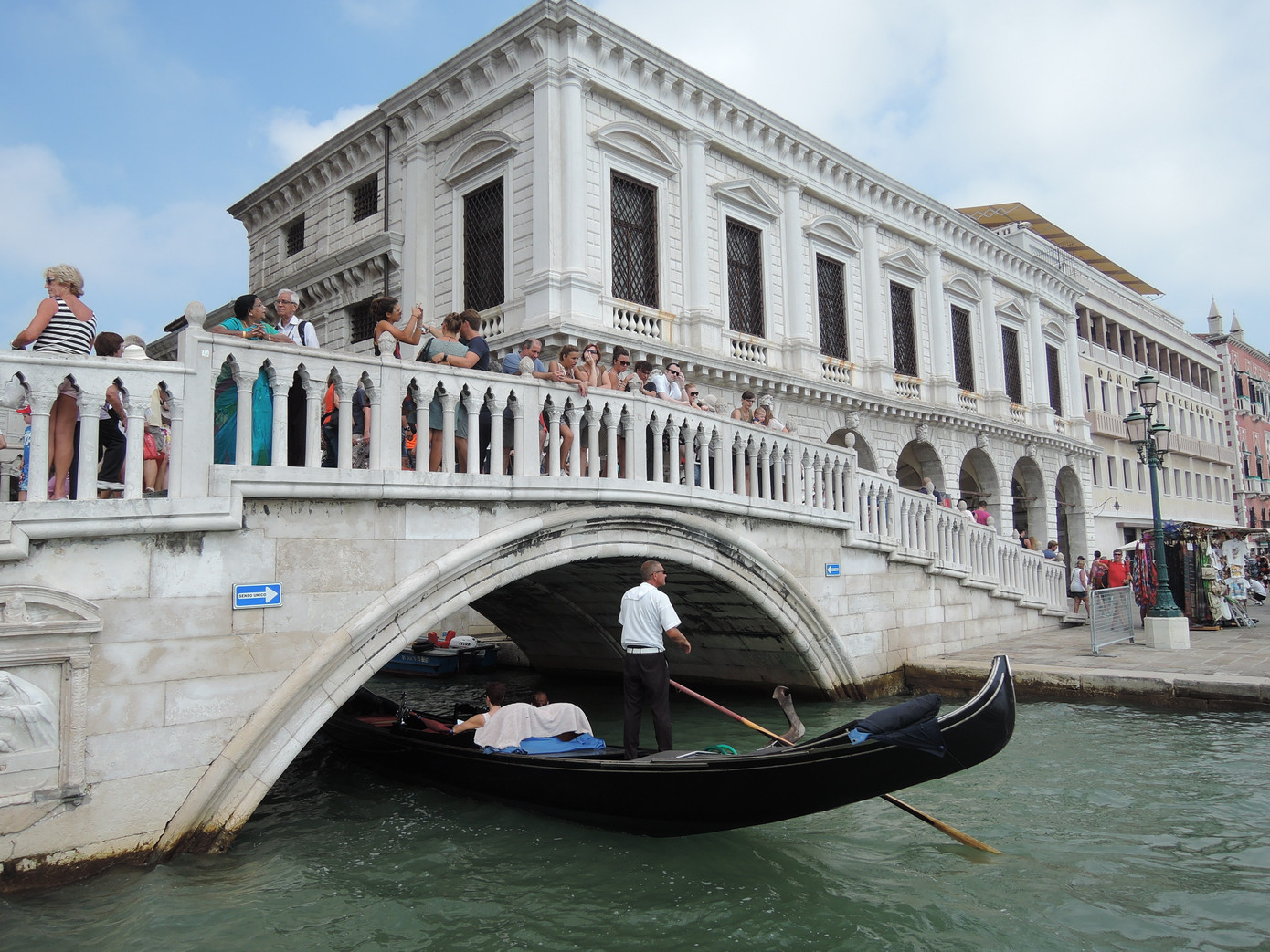 Tôi đã được chạm vào Venice