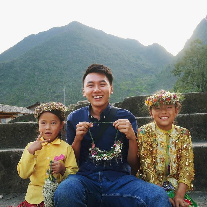 Khoai Lang Thang tên thật là Đinh Võ Hoài Phương (sinh năm 1991, Bến Tre) hiện đang sống, làm việc tại Sài Gòn. (Ảnh: Khoai Lang Thang)