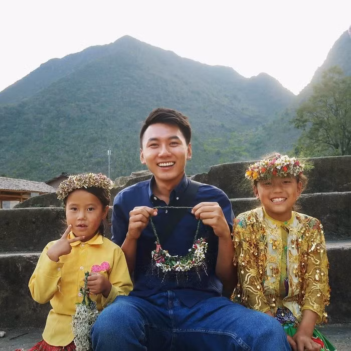 Khoai Lang Thang tên thật là Đinh Võ Hoài Phương (sinh năm 1991, Bến Tre) hiện đang sống, làm việc tại Sài Gòn. (Ảnh: Khoai Lang Thang)