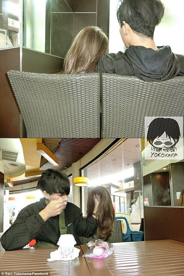 Ăn kem lãng mạn cùng &quot;người ấy&quot; trở nên đơn giản hơn bao giờ hết. Ảnh: Rain Yokohama