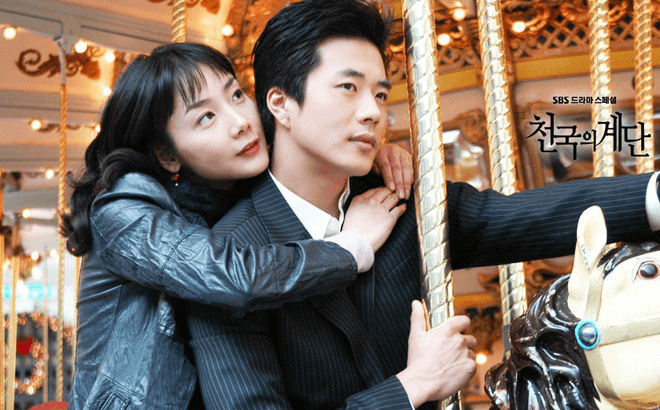 Không một ai quên được hình tượng lãng tử của Kwon Sang Woo trong Nấc Thang Lên Thiên Đường.