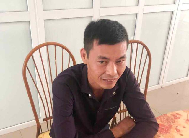 Đối tượng Lý Đình Vũ.