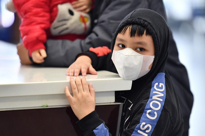 Nhiều tỉnh thành quyết định cho học sinh nghỉ học đến hết tháng 2. Ảnh: Hoàng Hà.