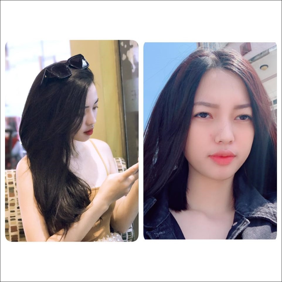 Tóc dài xinh như thế kia mà sao nỡ vì người cũ mà trừ điểm nhan sắc của mình đi vài phần thế em ơi!