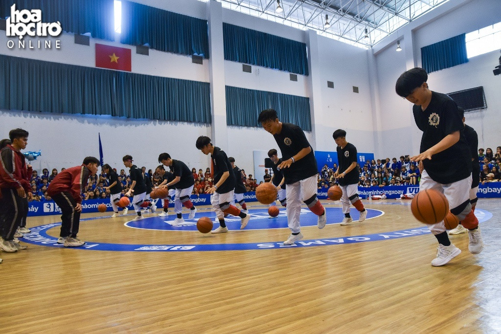 Phong cách đậm chất B-Boy luôn khiến khán giả luôn "phát cuồng" với từng phần trình diễn.