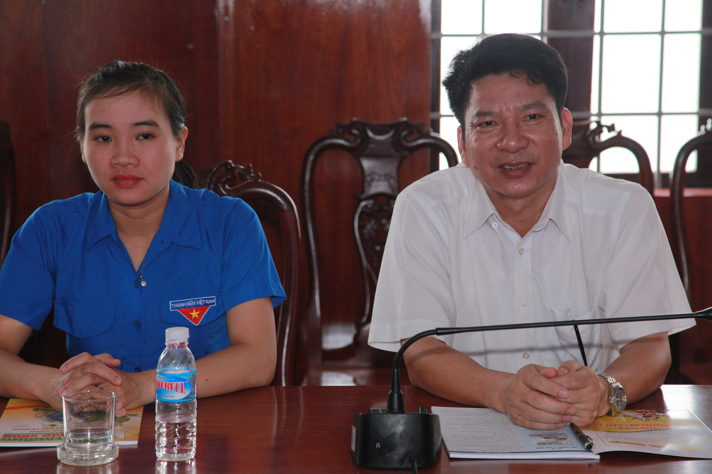 Thầy Nguyễn Xuân Dũng, Phó Hiệu trường trường nhận xét rằng "Biến đổi khí hậu với cuộc sống" là cuộc thi rất ý nghĩa và việc phải ứng phó với biến đổi khí hậu là trách nhiệm chung của mọi người.