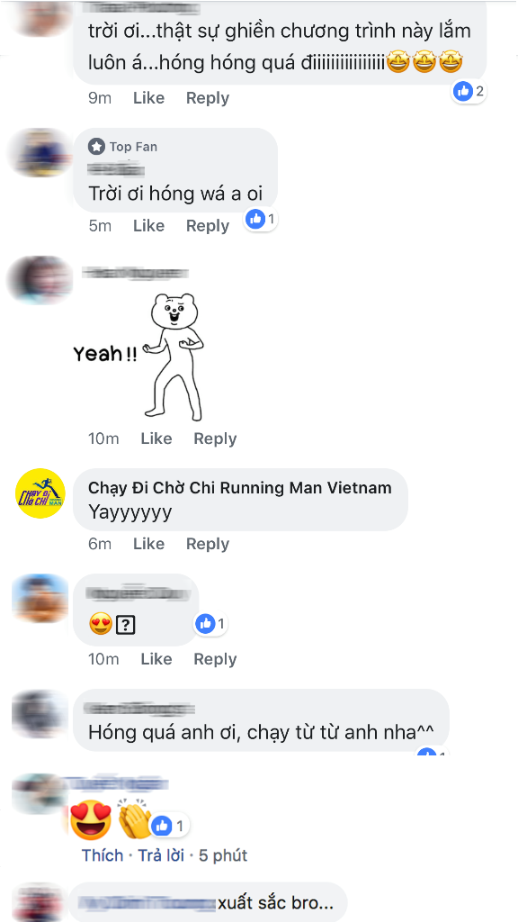 Người hâm mộ không khỏi phấn khích trước thông tin tham gia chương trình của cả ba.