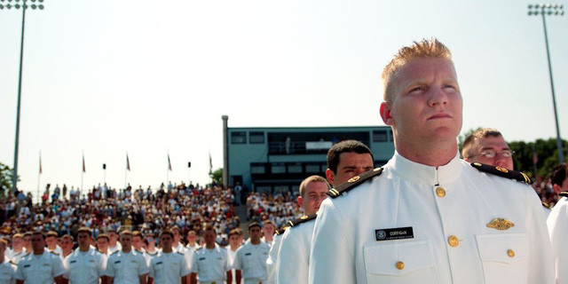 Tỷ lệ trúng tuyển năm 2017 của USNA là 7,5%.