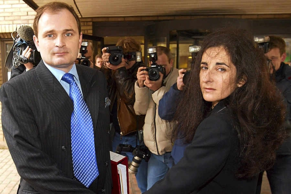 Charles Ingram và vợ anh ta - Diana Ingram.