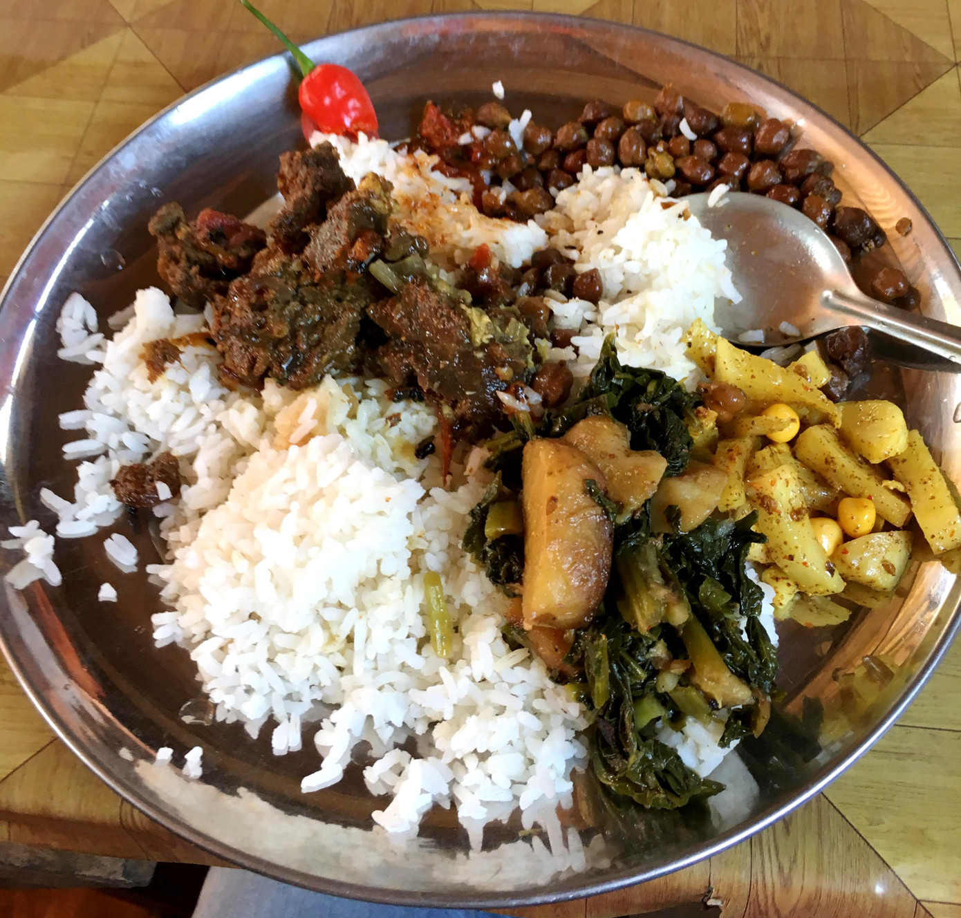 Khẩu phần ăn đồ sộ