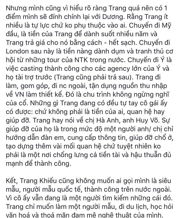 Người mẫu Việt trên thị trường quốc tế: Nỗ lực không ngừng, "chiến đấu" không ngừng! ảnh 5 Người mẫu Việt trên thị trường quốc tế: Nỗ lực không ngừng, "chiến đấu" không ngừng! ảnh 5