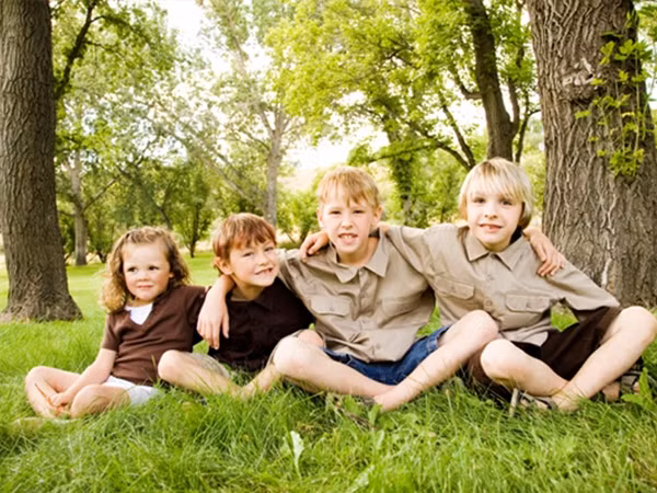 Một gia đình có đông anh chị em thì luôn có rất nhiều chuyện thú vị.