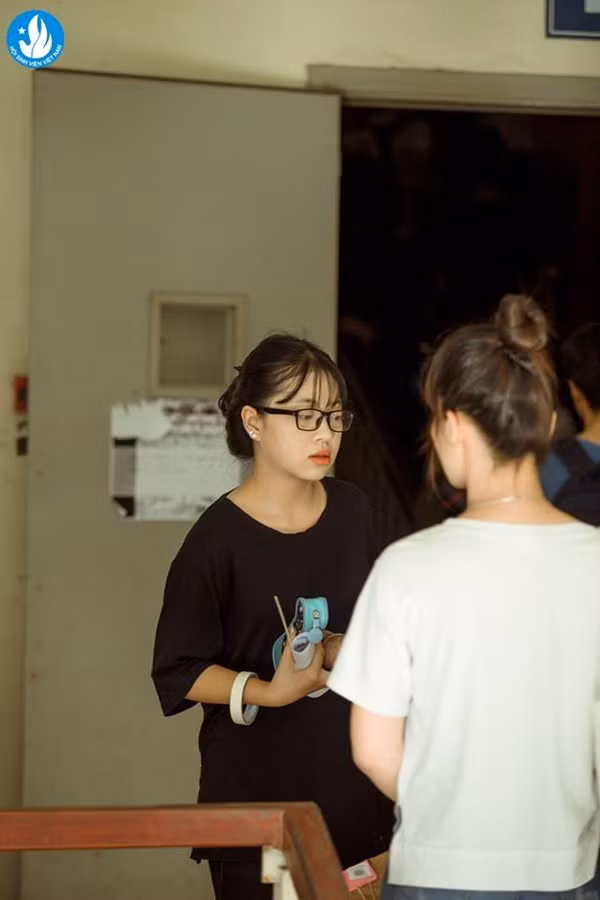 Thì một số thí sinh cũng tỏ ra khá lo lắng cho bài thi của mình.
