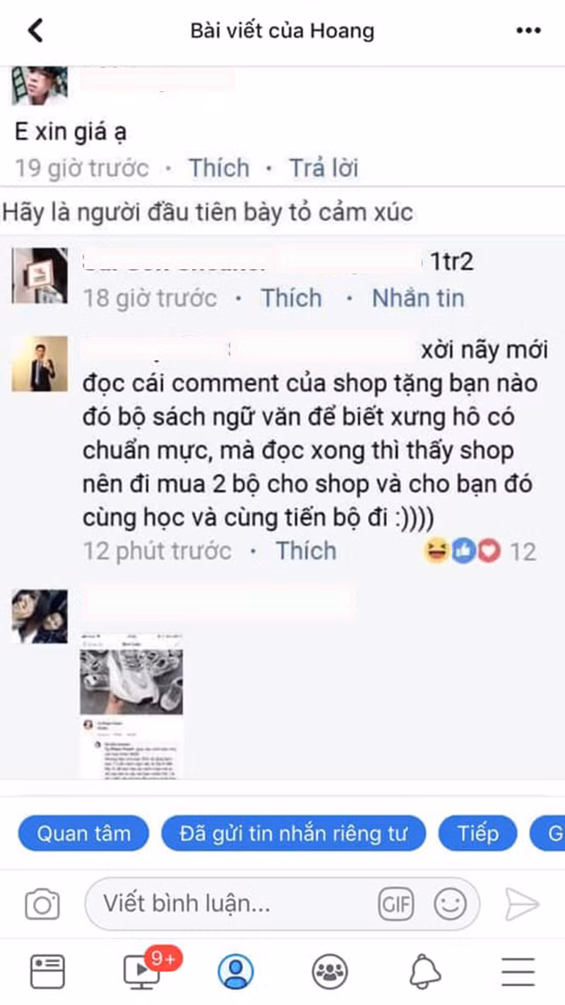 Pha "phản dame" của dân mạng cũng khiến nhiều chủ shop nhìn nhận lại việc tư vấn cho khách một cách đúng chuẩn mực và có tâm.