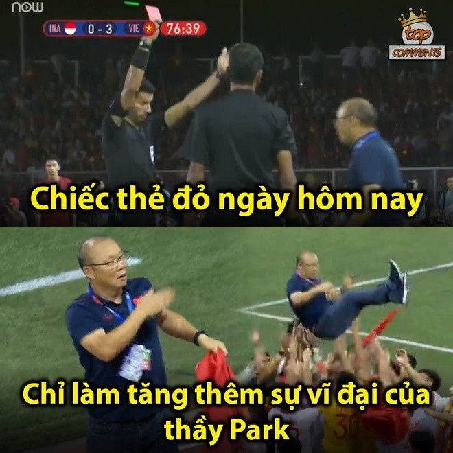 Tình cảm thầy Park dành cho học trò là điều người hâm mộ cảm nhận được.