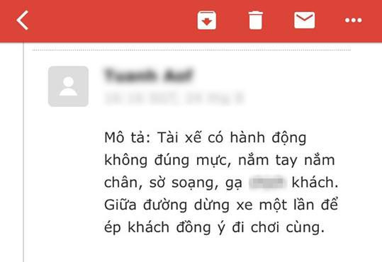 Và phản hồi lại cho tổng đài.