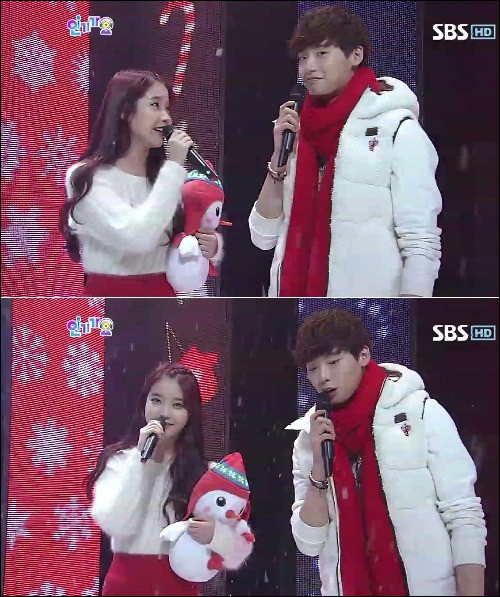 Muốn trở thành diễn viên ngôi sao xứ Hàn, đầu tiên hãy đi làm MC show âm nhạc trước đã ảnh 8