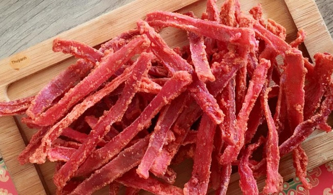 Bên cạnh những loại mứt truyền thống, Tết Canh Tý không thiếu các món mứt lạ ảnh 7