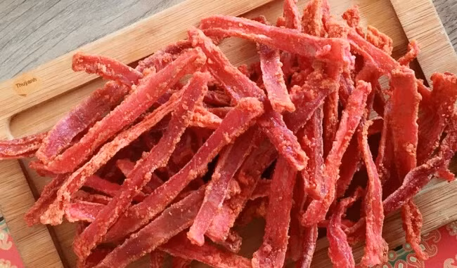 Bên cạnh những loại mứt truyền thống, Tết Canh Tý không thiếu các món mứt lạ ảnh 7