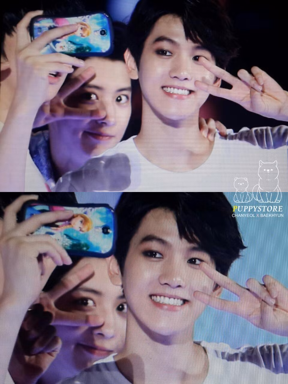 Ảnh selfie của Baekhyun hay Chanyeol đây nhỉ?