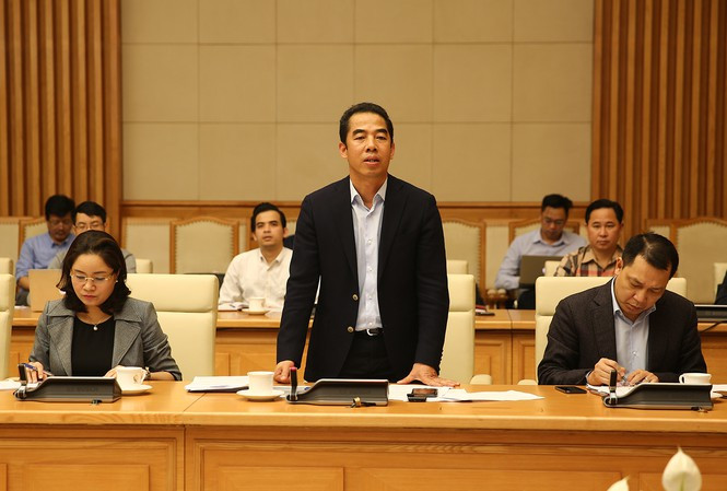 hứ trưởng Bộ Ngoại giao Tô Anh Dũng. Ảnh Đ.N.