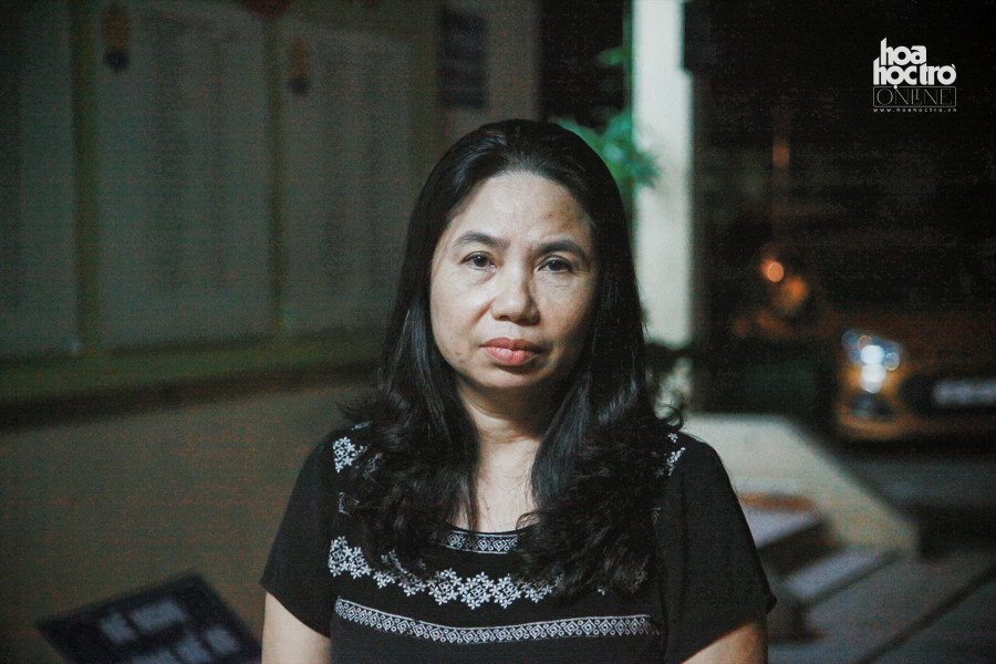 Cô Nguyễn Thị Thu Hương - Hiệu trưởng trường Tiểu học Thịnh Quang.