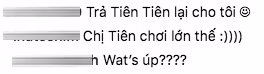 Các bình luận tiếc nuối về mái tóc xù của Tiên Tiên.