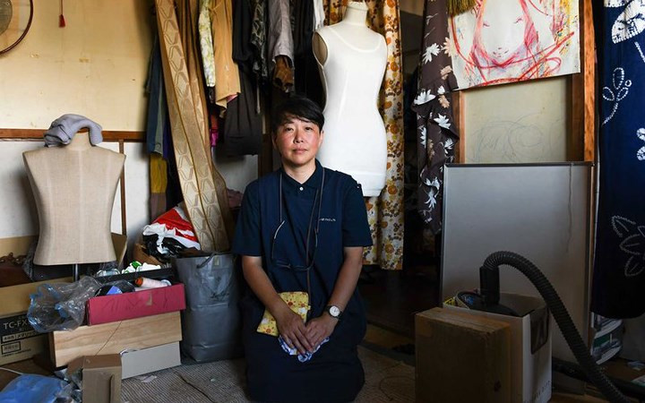 Bà Jeongja Han - Giám đốc của Tail Project, một công ty được thành lập từ 6 năm trước ở Tokyo chuyên xử lý tài sản được tích cóp lúc sinh thời của những người quá cố.