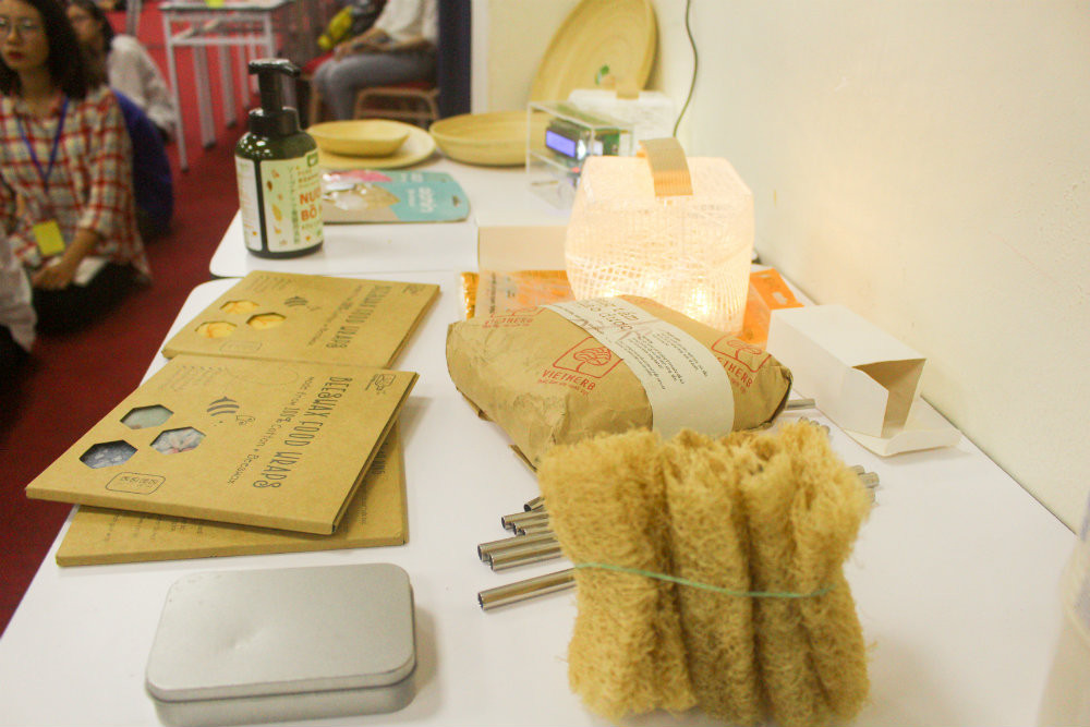 Nhiều sáng kiến thú vị và ý nghĩa đã được giới thiệu tại chương trình năm nay, cho thấy rõ nhiệt huyết của các bạn trẻ trong việc góp sức bảo vệ môi trường xanh - sạch - đẹp.