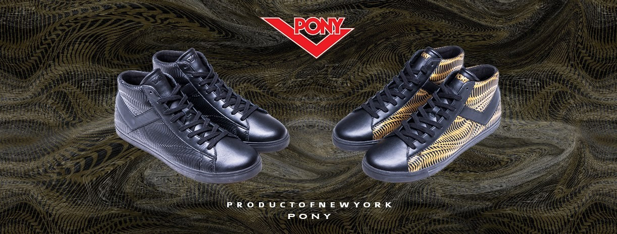 Bộ sưu tập mới New York New York từ PONY với những đôi sneaker cực kì cá tính đang khiến giới trẻ xôn xao.
