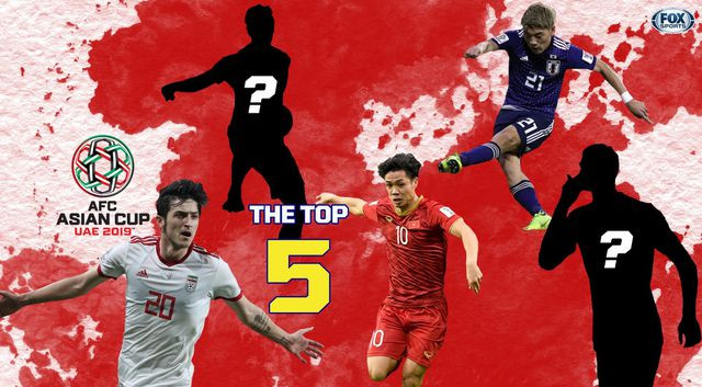 Công Phượng lọt vào top 5 cầu thủ ấn tượng nhất vòng tứ kết Asian Cup 2019.