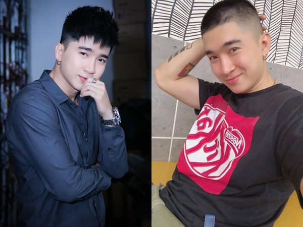 Vốn theo đuổi hình ảnh nam tính, mạnh mẽ nên việc thay đổi mái tóc của nam ca sĩ đã nhận được nhiều lời khen từ các fan.