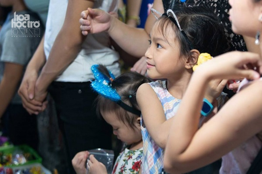 Trung Thu có lẽ là dịp mà các em nhỏ yêu thích nhất trong năm.