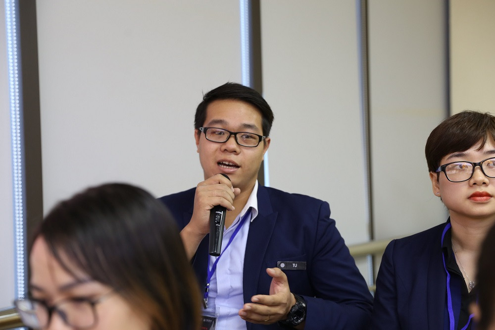 Ông Khuất Minh Tú – Khách sạn Pullman Hà Nội.