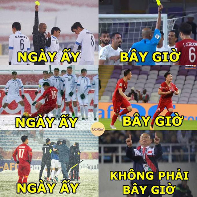 Quang Hải được fan chế ảnh khen ngợi siêu phẩm cầu vồng ảnh 2