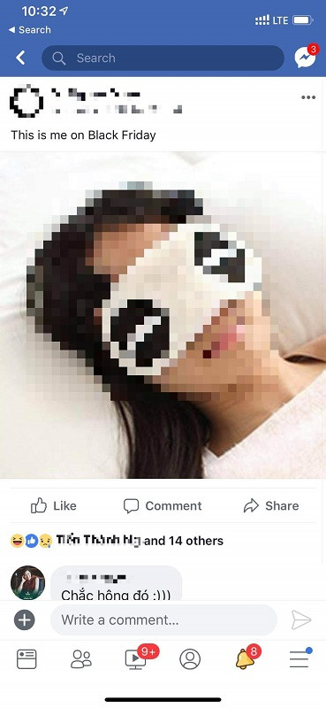 Hay đơn giản nhất là đi ngủ, không màng thế sự!